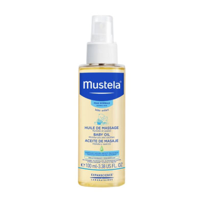 MUSTELA Huile de Massage Bébé à l'huile d'avocat