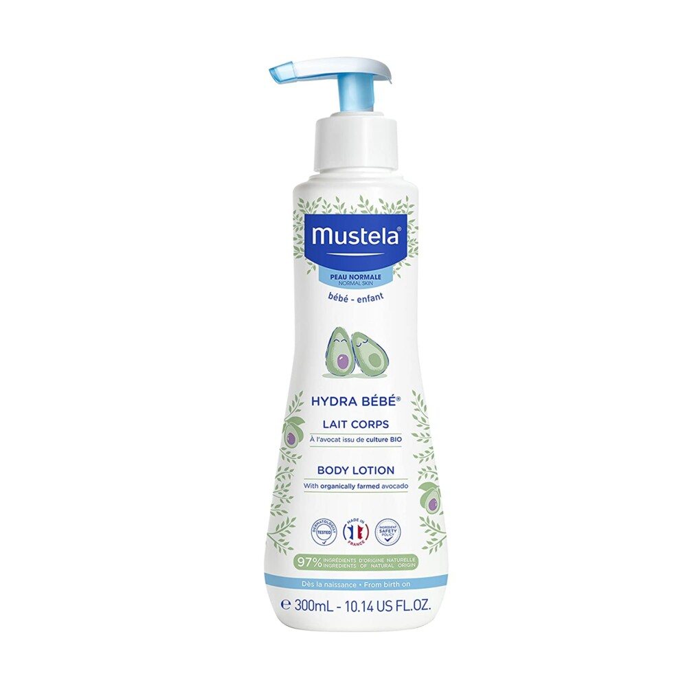 Mustela hydra bebe lait corps peaux normales