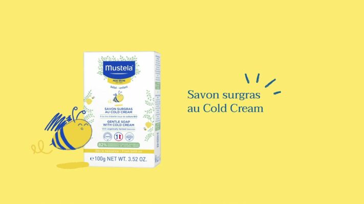 Mustela savon au cold cream nutri-protecteur