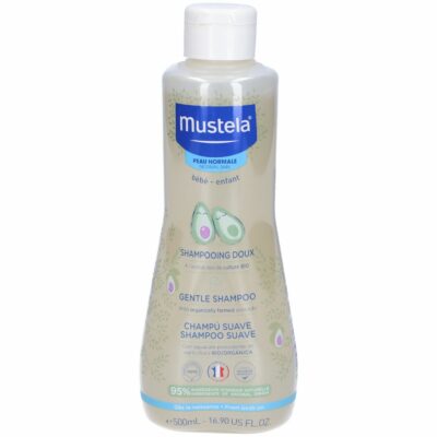 Mustela shampoing doux cheveux 500ml