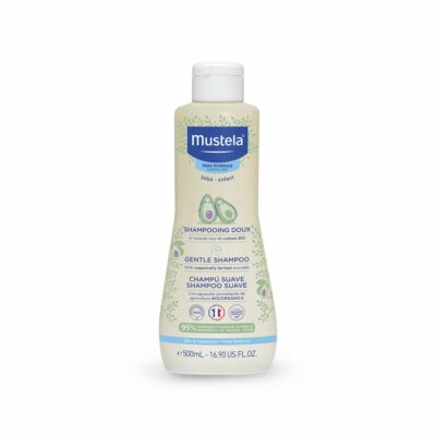 MUSTELA Shampoing Doux Cheveux 500ml