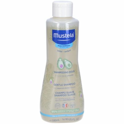 Mustela shampoing doux cheveux 500ml