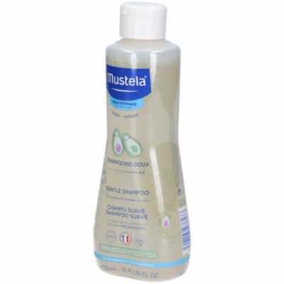 Mustela shampoing doux cheveux 500ml