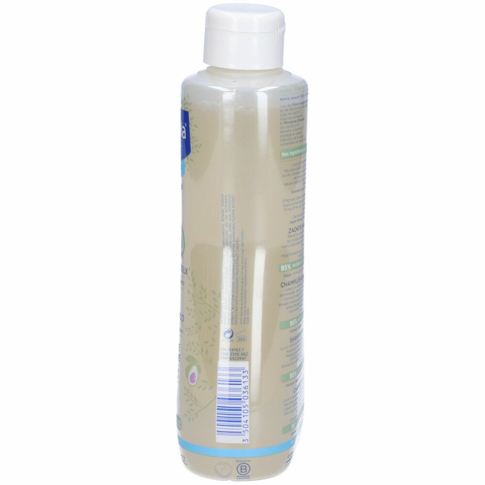 Mustela shampoing doux cheveux 500ml