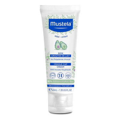 MUSTELA Soin Croutes de Lait