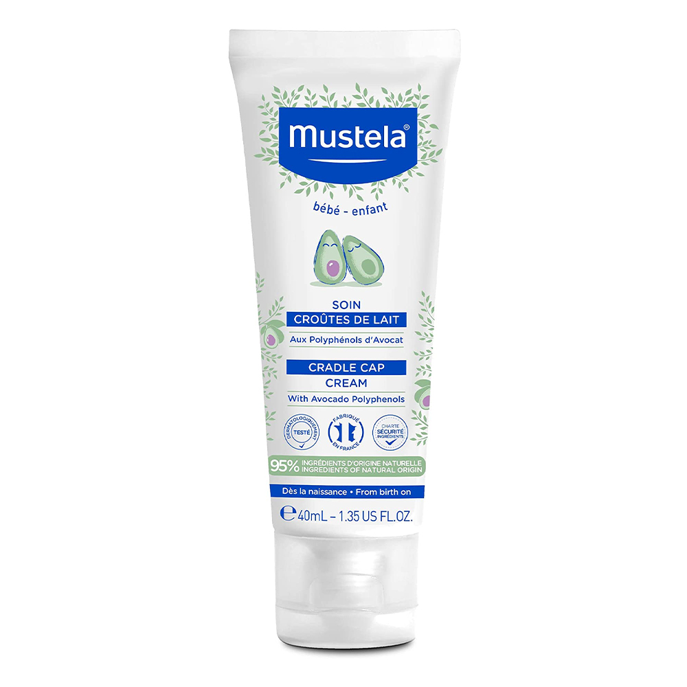 Mustela Tunisie - Mustela a la solution pour éliminer les croûtes de lait  et limiter leur réapparition. ✓ Vous pouvez ajouter le soin croûtes de lait  à la routine de bébé! Nous