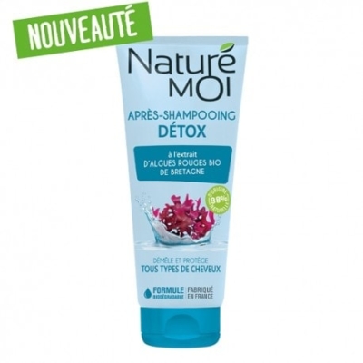 Naturé Moi Après-Shampooing Détox 200ml