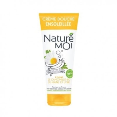NATURÉ MOI CRÈME DOUCHE ENSOLEILLÉE - CAMOMILLE BIO 200ML