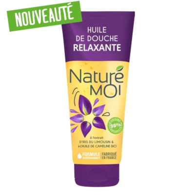 NATURE MOI HUILE DE DOUCHE RELAXANTE 200 ML