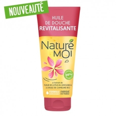 NATURÉ MOI HUILE DE DOUCHE REVITALISANTE 200ML