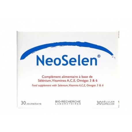 Neoselen anti oxydant 30 gelules