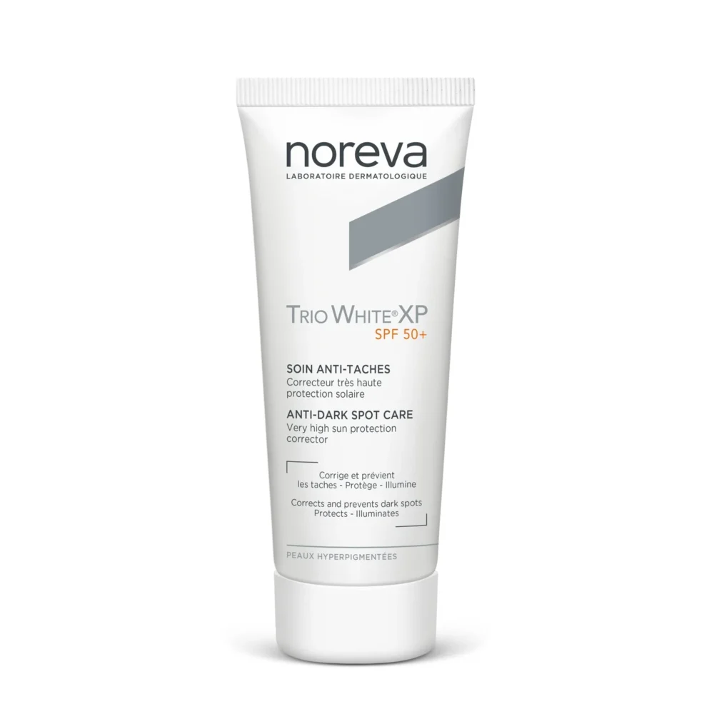 Noreva trio white xp soin anti-taches spf50+ 40ml