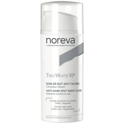 Noreva Trio White XP soin de nuit dépigmentant intensif