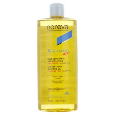 NOREVA Xerodiane Ap+ Huile Nettoyante 400 Ml