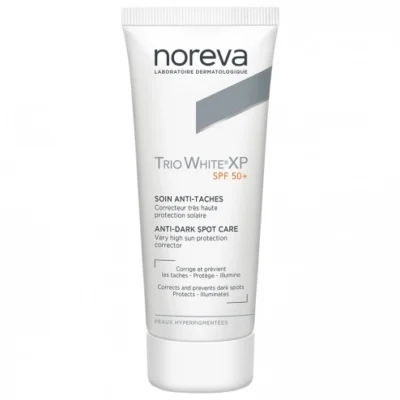 NOREVA Trio White Xp Soin Anti-taches Spf 50+ 40ml