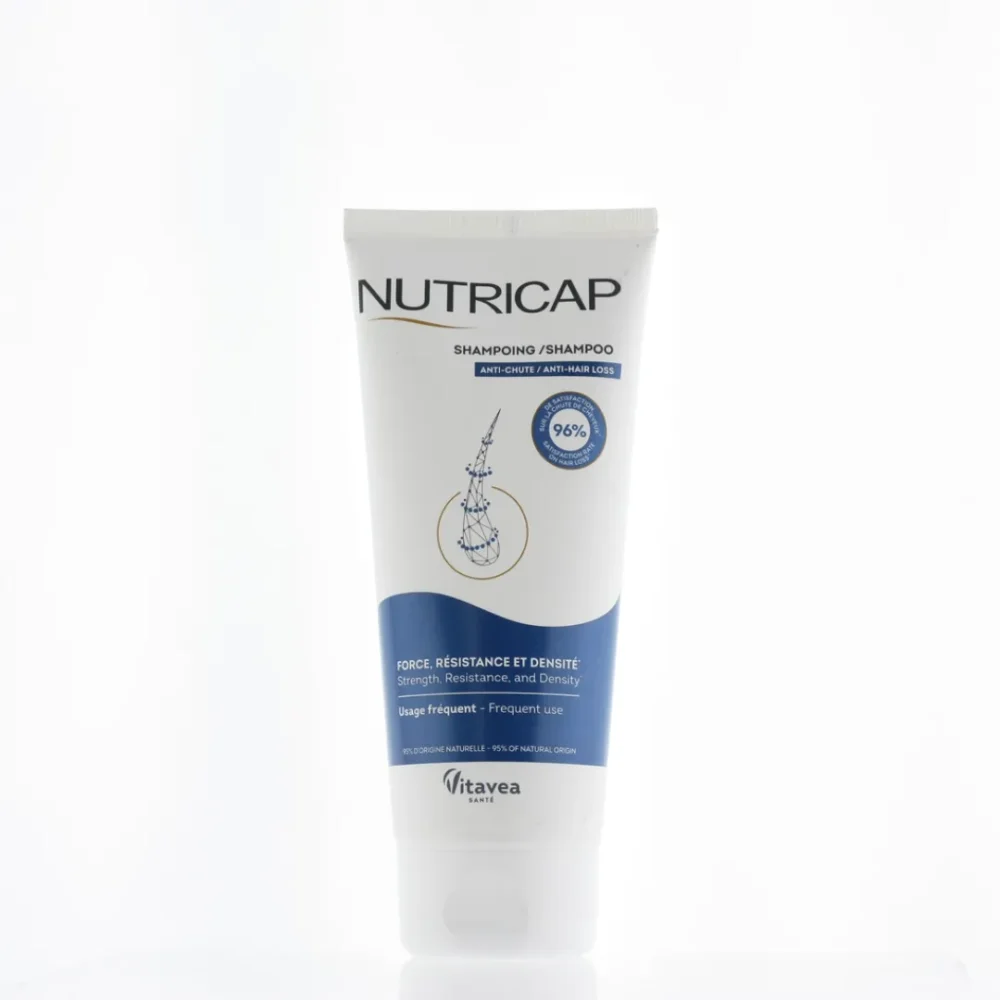 Nutricap anti-chute shampooing usage frequent 200ml
