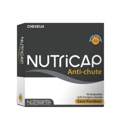 NUTRICAP Antichute Serum 10 Ampoule