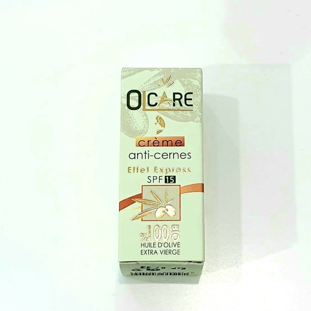 Olcare creme anti cernes spf15