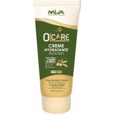 OLCARE Creme Hydratante a L'huile D'Olive 100ml