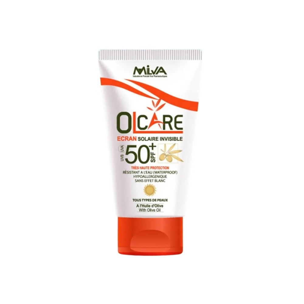 Olcare écran solaire invisible spf50+ 50ml