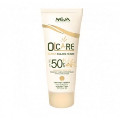 OLCARE Ecran Solaire Teinte Beige Clair SPF50+ 50ml