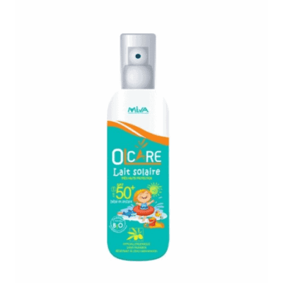 olcare-lait-solaire-pour-bebe-et-enfant-spf50-220ml-maparatunisie