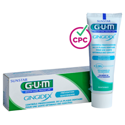 GUM Gingidex Dentifrice 75ml