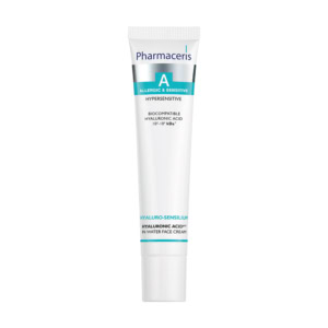 Pharmaceris a acide hyaluroniquedi en crème aqueuse pour le visage