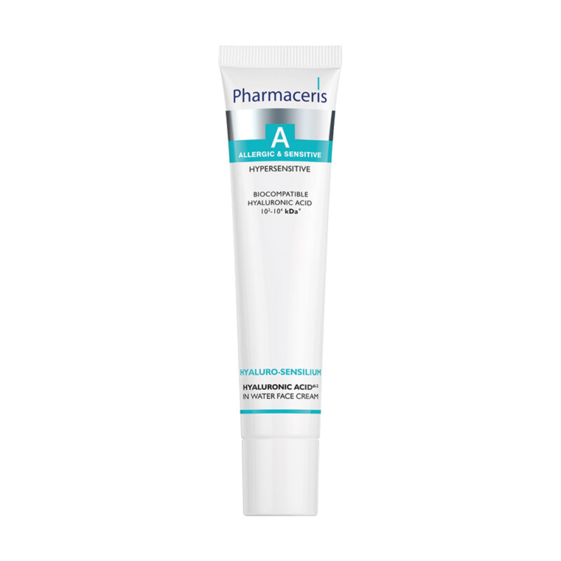 Pharmaceris a acide hyaluroniquedi en crème aqueuse pour le visage