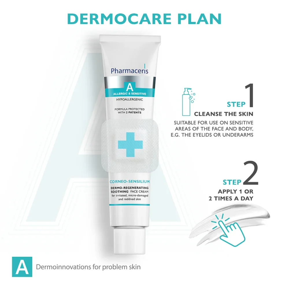 Pharmaceris a corneo-sensilium korneo crème apaisante réparatrice 75ml