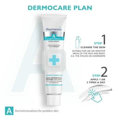 Pharmaceris a corneo-sensilium korneo crème apaisante réparatrice 75ml