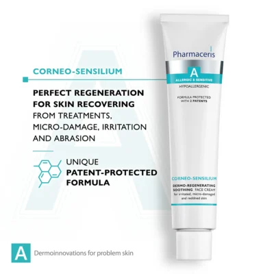 Pharmaceris A Corneo-Sensilium Korneo Crème Apaisante Réparatrice 75ml