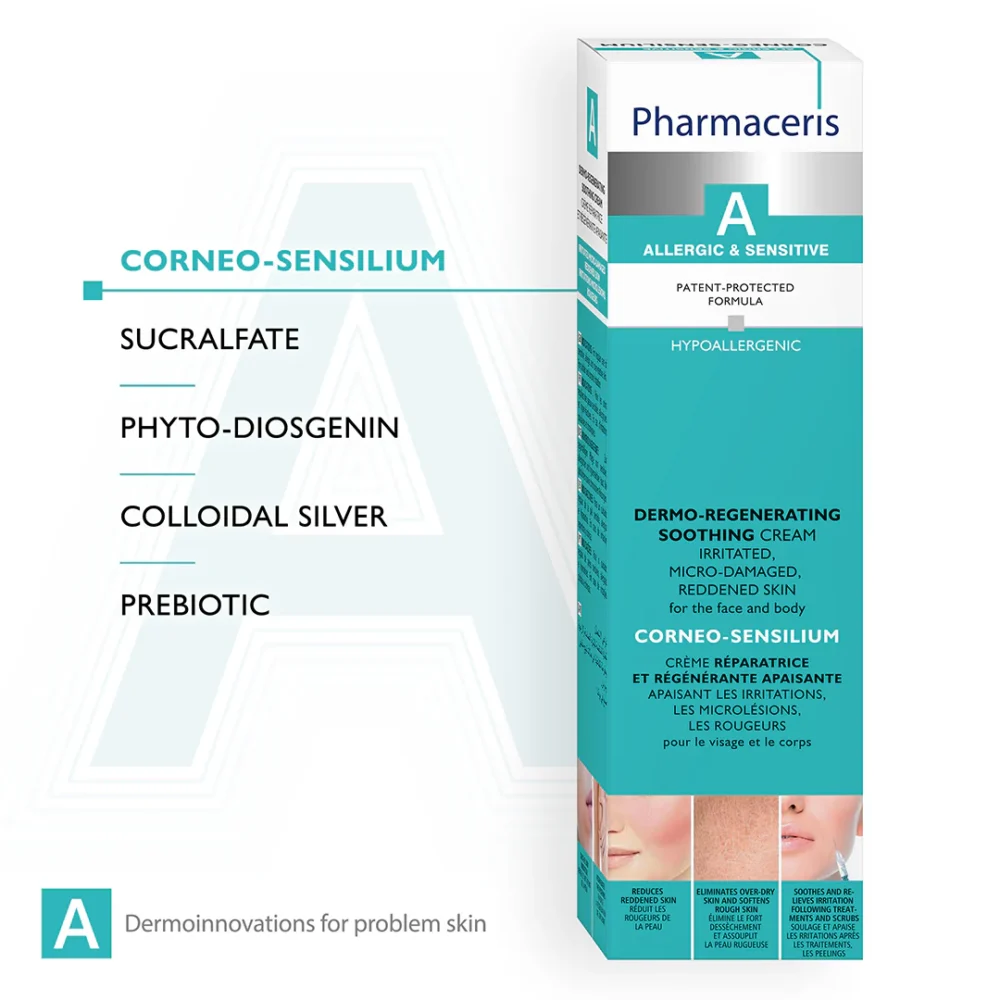 Pharmaceris a corneo-sensilium korneo crème apaisante réparatrice 75ml