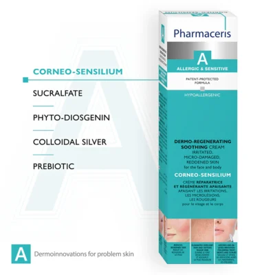 Pharmaceris a corneo-sensilium korneo crème apaisante réparatrice 75ml