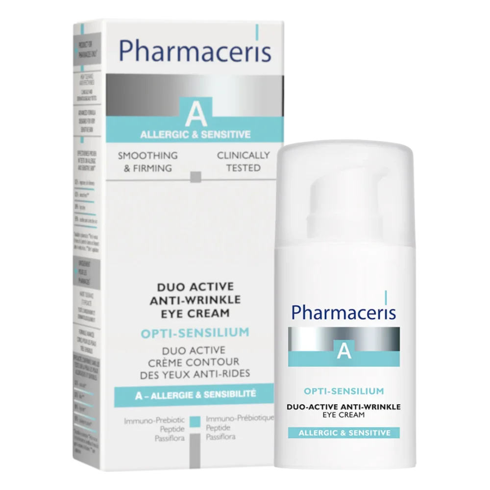 Pharmaceris a opti-sensilium duo-actif antirides contour des yeux 15ml