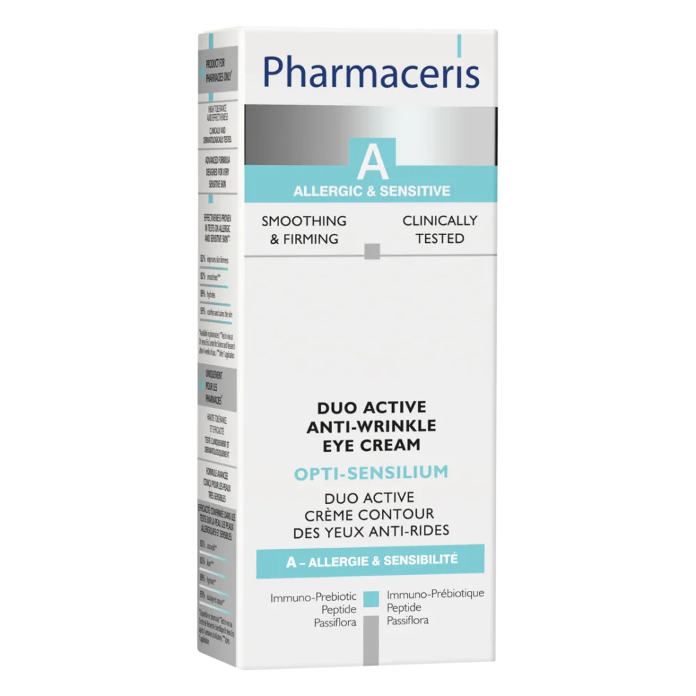Pharmaceris a opti-sensilium duo-actif antirides contour des yeux 15ml
