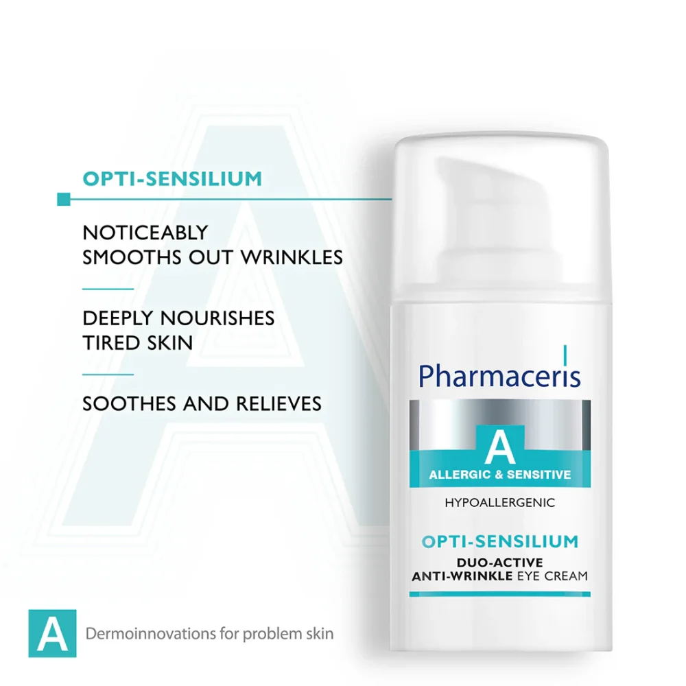Pharmaceris a opti-sensilium duo-actif antirides contour des yeux 15ml