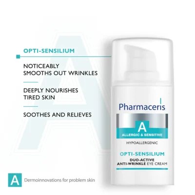 Pharmaceris a opti-sensilium duo-actif antirides contour des yeux 15ml