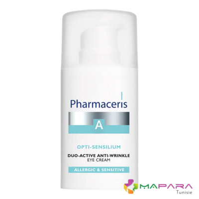 Pharmaceris A Opti-Sensilium Duo-Actif Antirides Contour des Yeux 15ml