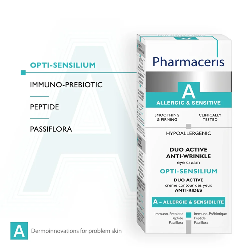 Pharmaceris a opti-sensilium duo-actif antirides contour des yeux 15ml