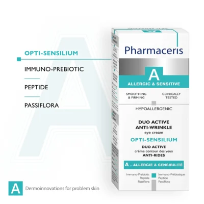 Pharmaceris a opti-sensilium duo-actif antirides contour des yeux 15ml