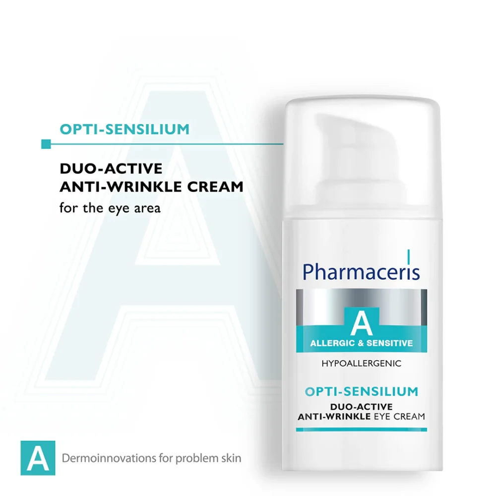 Pharmaceris a opti-sensilium duo-actif antirides contour des yeux 15ml