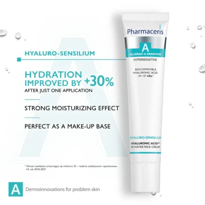 Pharmaceris a hyaluro sensilium creme acide hyaluronique 40ml