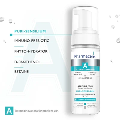 Pharmaceris a puri sensilium mousse nettoyante apaisante 150ml