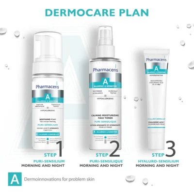 Pharmaceris a puri sensilium mousse nettoyante apaisante 150ml