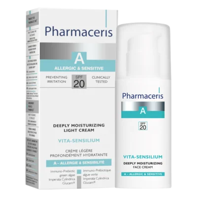 Pharmaceris a vita-sensilium creme visage hydratante spf20 50ml