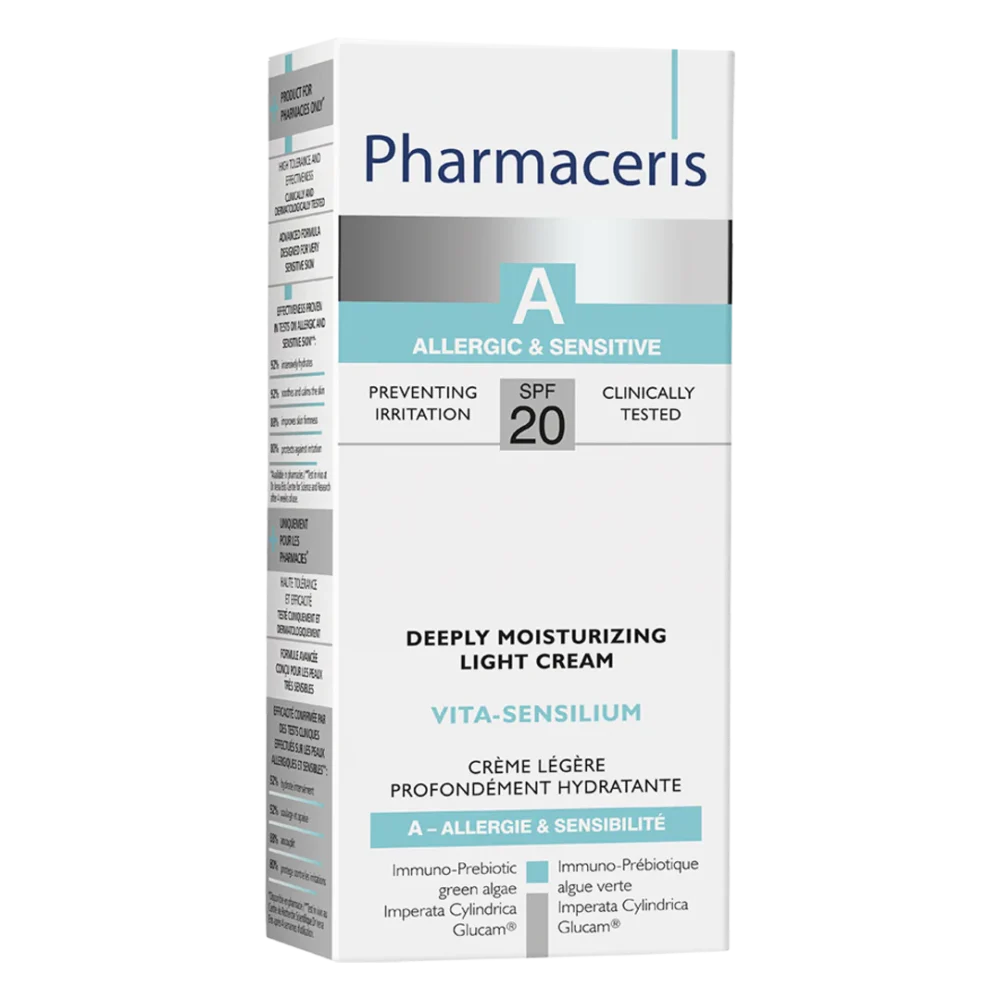 Pharmaceris a vita-sensilium creme visage hydratante spf20 50ml