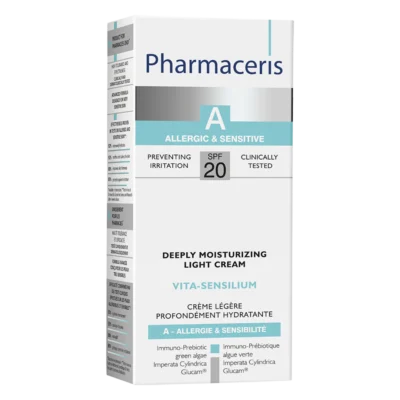 Pharmaceris a vita-sensilium creme visage hydratante spf20 50ml