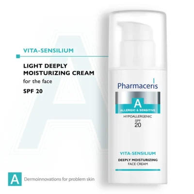 Pharmaceris a vita-sensilium creme visage hydratante spf20 50ml