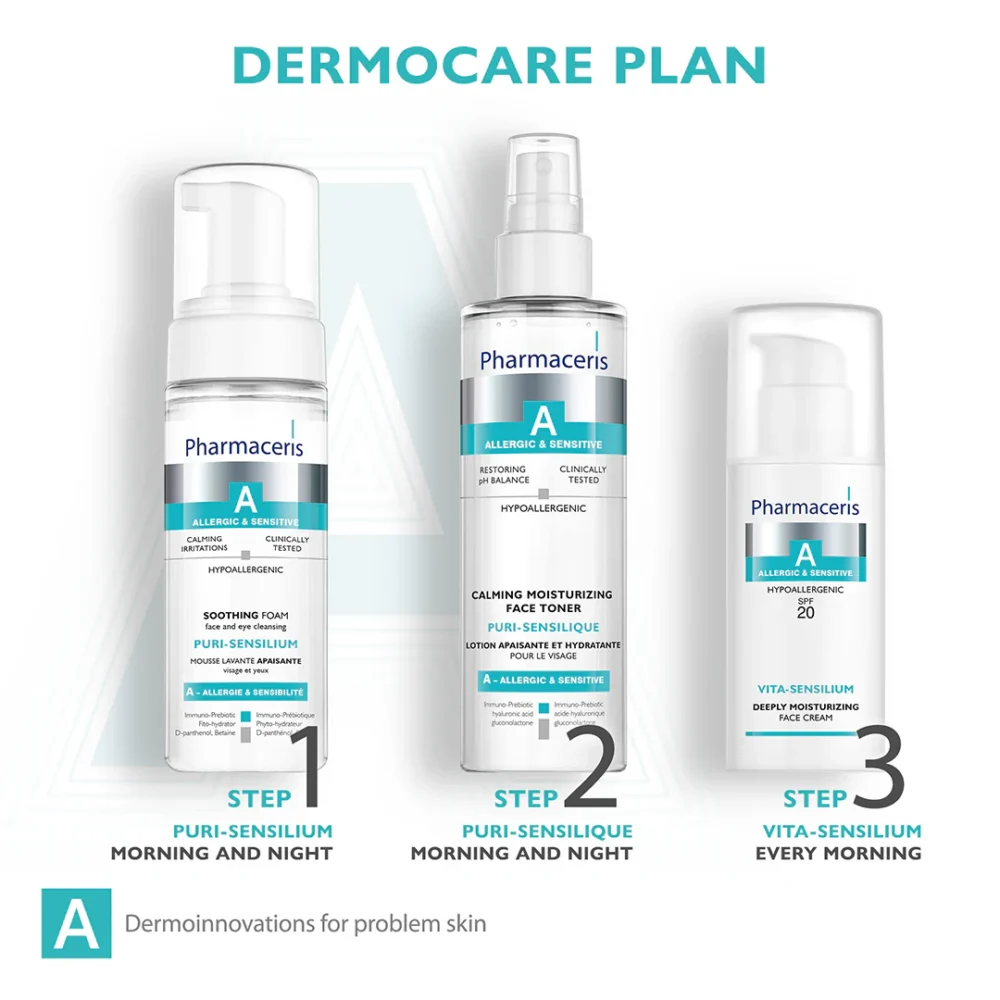 Pharmaceris a vita-sensilium creme visage hydratante spf20 50ml